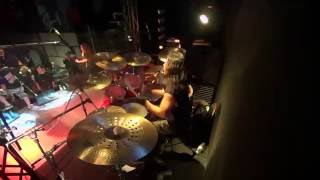 Derrick - Victim of Paranoid (Six Feet Under Cover) [Drum Cam]