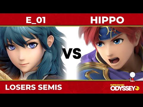 SSO 120 - Losers Semis - E_01 (Byleth) VS TLOC | hippo (Roy) - SSBU Ultimate