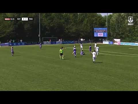 Bayern Munich vs Real Madrid U15 Kevin de Bruyne Cup 2023