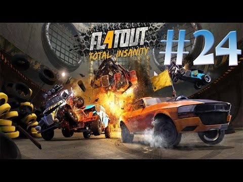 FlatOut 4 : Total Insanity Walkthrough Gameplay Part 24 [ HD ] PS4/XBOX/ONE/PC 2017