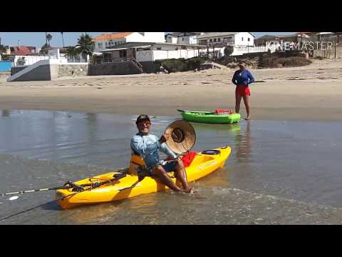 Aventura en kayaks eaaa🏁🐟🎉🌊😘