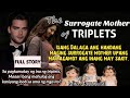FULL STORY | THE SURROGATE MOTHER OF TRIPLETS | MARCO AND MAYCEE LOVESTORY