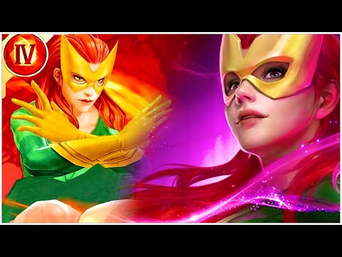 THIS IS MENTAL!! THE EVOLUTION OF T4 MARVEL GIRL (JEAN GREY) | Marvel Future Fight