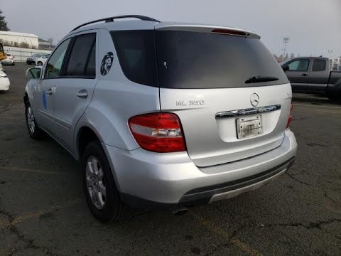 2006 MERCEDES-BENZ ML350 W164 Parting Out - Selling Parts