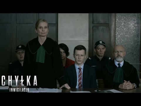 Chyłka wygłosiła ostatnią mowę obronną [Chyłka - Inwigilacja]