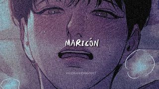 &quot;Maricon, Maricon..Maricon&quot;. Mindless Self Indulgence - Faggot / Sub Español