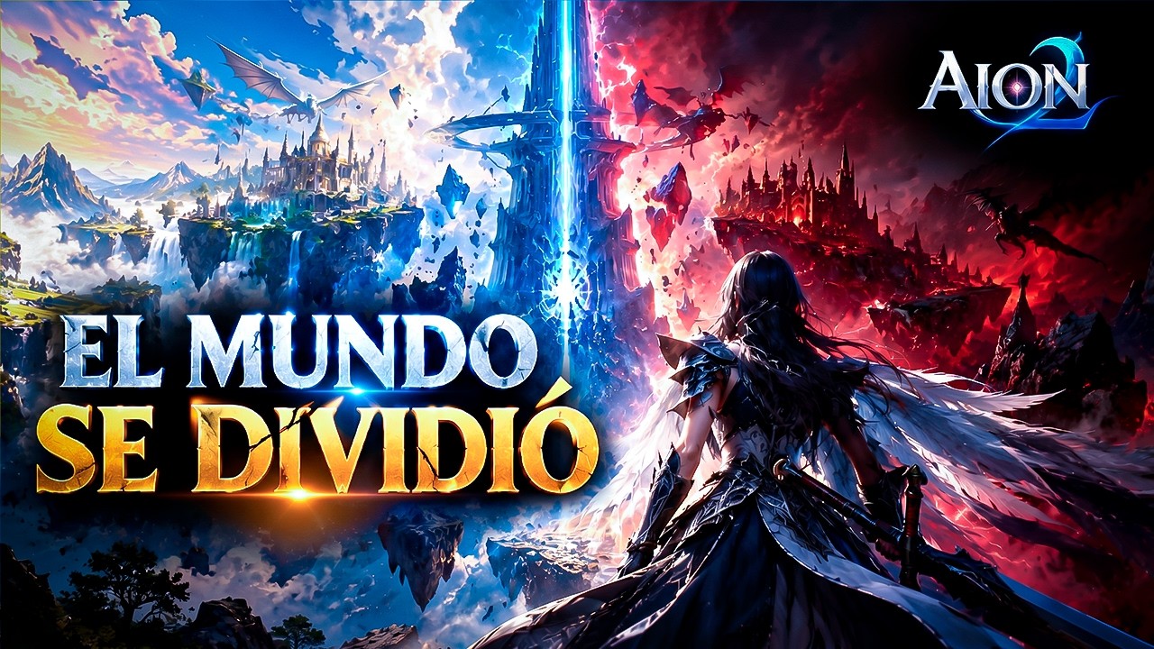 La HISTORIA de AION 2: El Cataclismo que lo Cambió TODO (EP.1)
