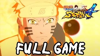 Naruto Shippuden: Ultimate Ninja Storm 4 - FULL GAME (Japanese Dub) @ 1080p HD ✔