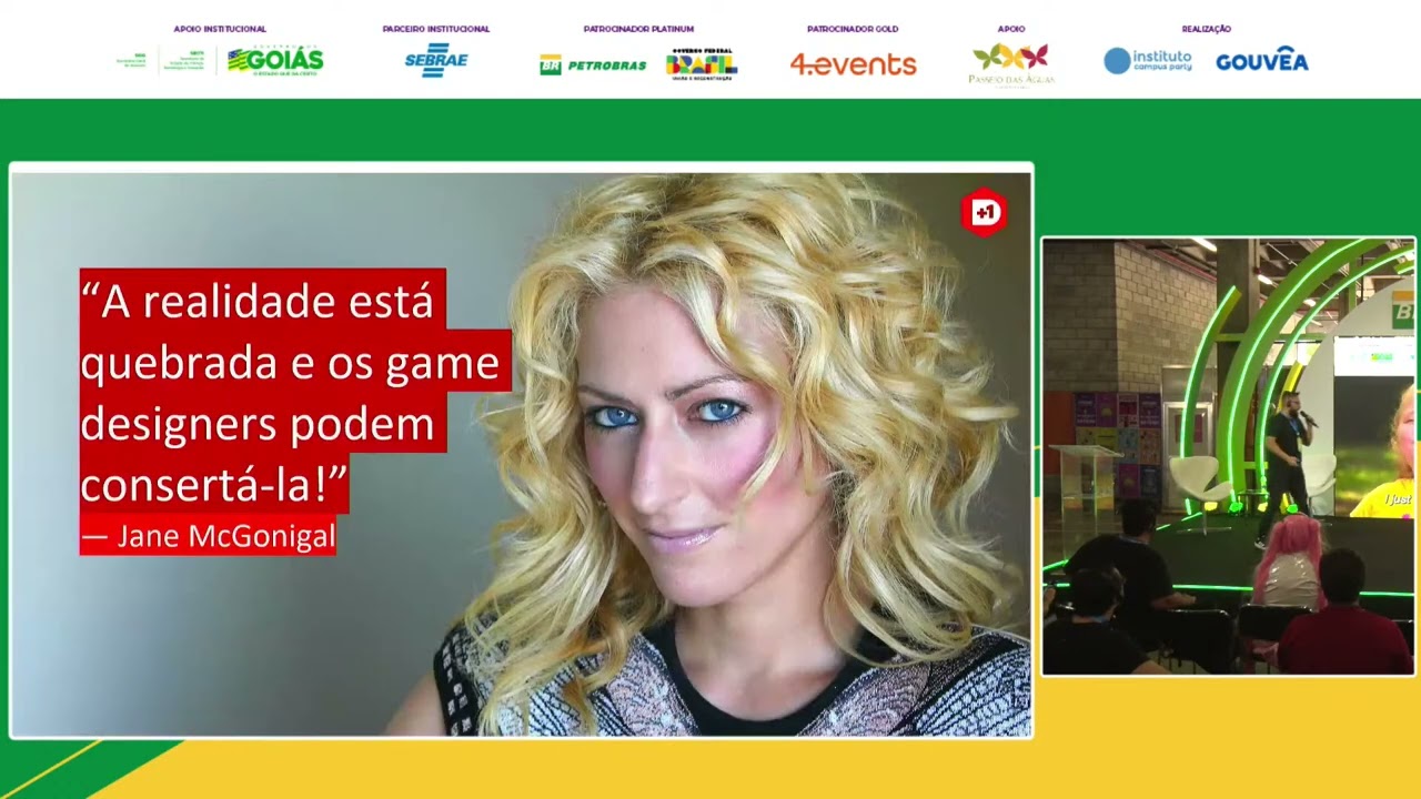 Gamificação e Sustentabilidade: Transformando a Educação e o Engajamento com Jogos - Palco: Petrobra