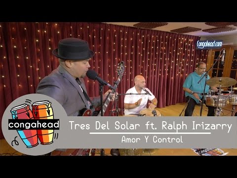 Tres Del Solar ft. Ralph Irizarry (Tribute to Ruben Blades) performs Amor Y Control