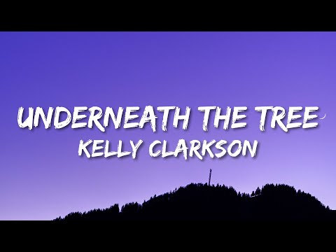 Kelly Clarkson - Underneath the Tree (Lyrics)