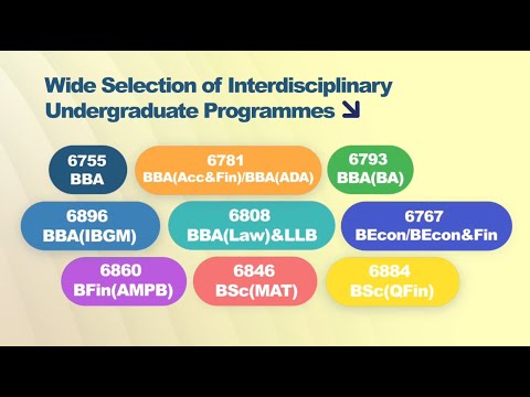 HKU Business School Undergraduate Education