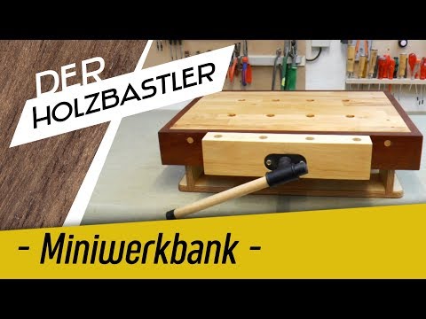🔥🔥🔥 Jeder braucht so eine MINIWERKBANK - Schnell gebaut und unfassbar nützlich