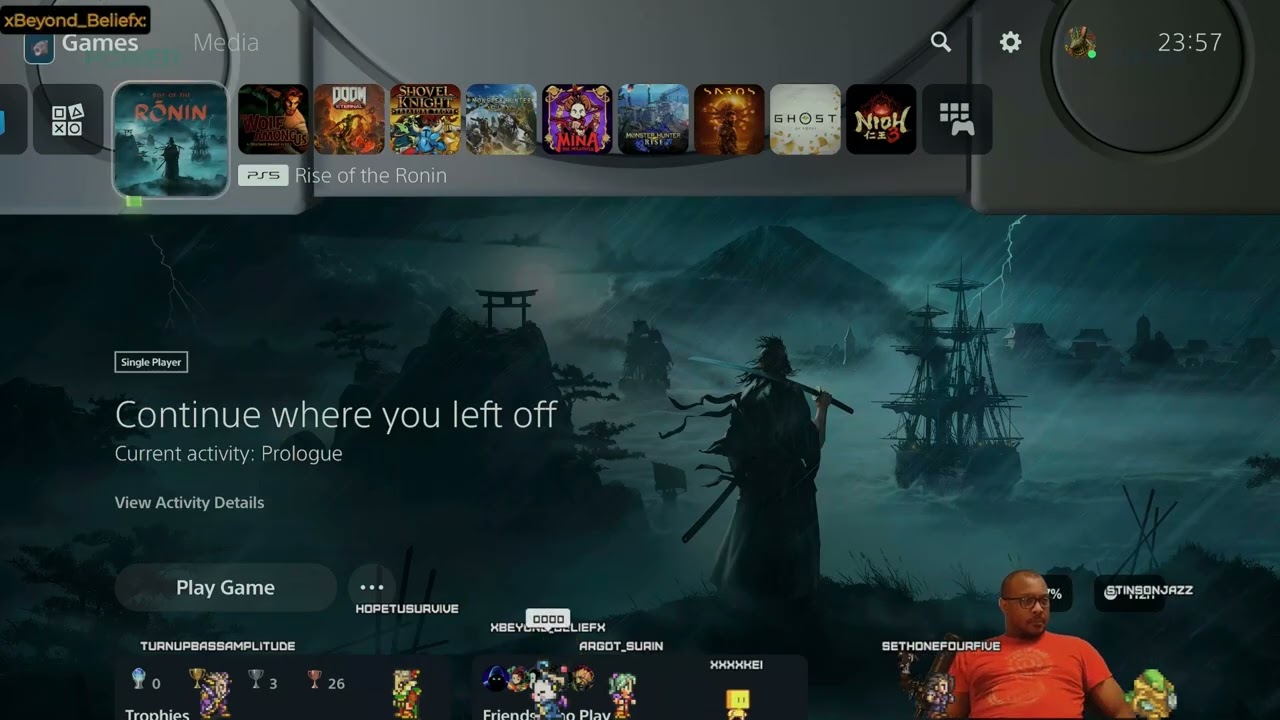 youtube VOD