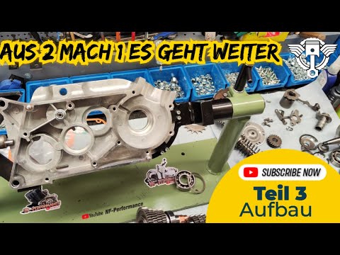 Simson Motor aus 2 mach 1 Motor Regenerieren Schritt für Schritt S51-S70-KR51/2-SR50-SR80-S53 Teil 3