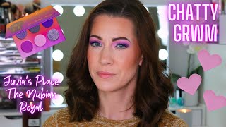 Juvia's Place The Nubian Royal Palette | A VERY Chatty GRWM