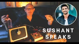 Paranormal Expert Steve Huff Is BACK With Video Talking To Sushant Singh Rajput's Alleged Spirit video
