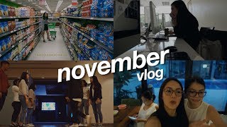 November Vlog | Bella & Sofia