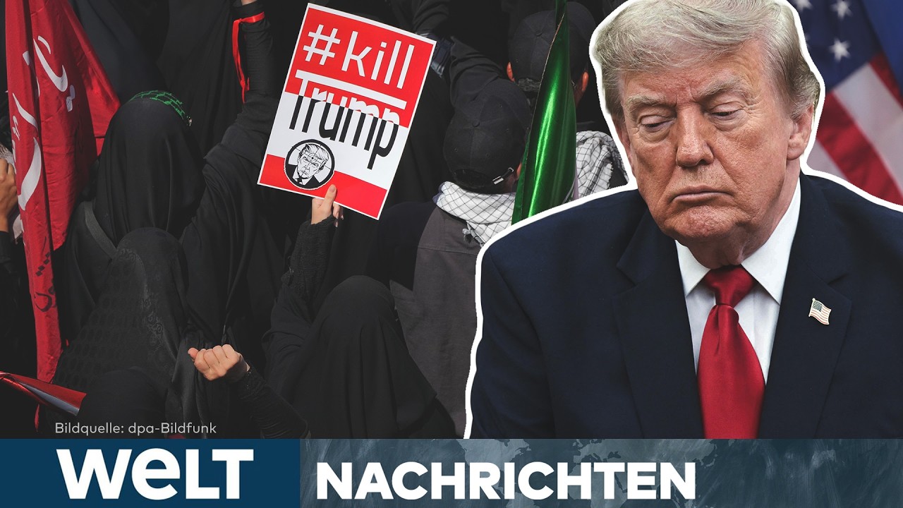 IRAN-KRIEG: Trump knickt ein! Verzicht auf Hormus-Gebühr! Jetzt droht er mit Großangriff | Stream