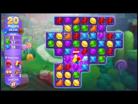 Willy Wonkas Sweet Adventure Level 105 - NO BOOSTERS 🍫 | SKILLGAMING ✔️