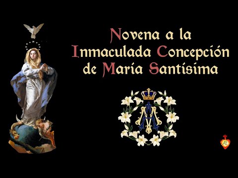 3.Third day. Brief novena to the Immaculate Conception.
