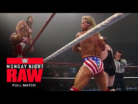 Allied Powers vs George Anderson & Ron Hagan | RAW 5/1/95