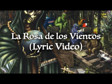 Mägo de Oz - La Rosa de los Vientos (Lyric Video Oficial) | GAIA