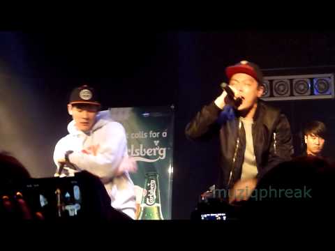 [HD FANCAM] Sapo (사포) x BeAll (비올)- 인트로사포비울 & 바다사나이 (Rookie Show 131230)