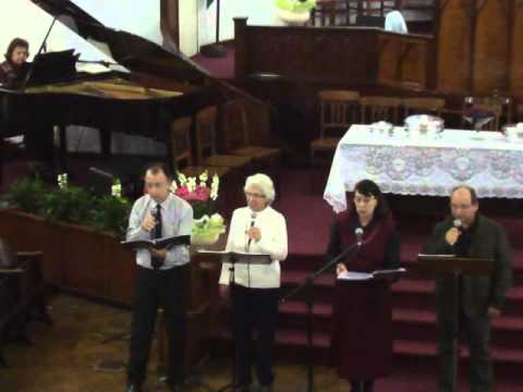 16 06 2013 Quarteto Vitoria   Por onde me Conduzir