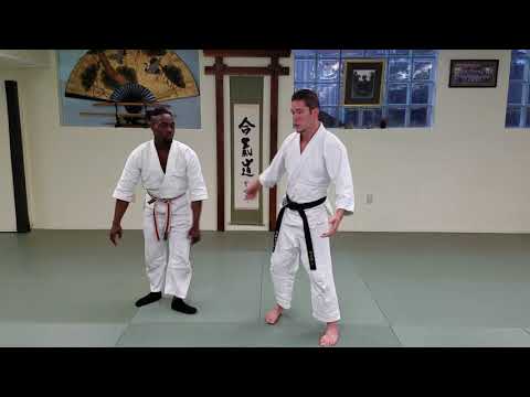 Katate/Morote Dori Kokyu Nage -- Basic Technique