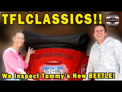 Let's Look At TFL Classic Tommy's NEW BEETLE!