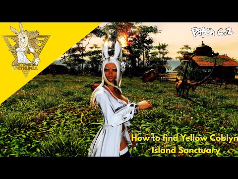 How To Catch Yellow Coblyn | Island Sanctuary Patch 6.2