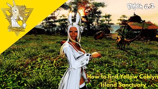 How To Catch Yellow Coblyn | Island Sanctuary Patch 6.2