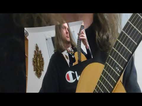 Bach Medley On Doff Russian 7 String Classical Guitar. "Scientific Pitch" A=512 Hz.