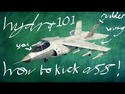 GTA Online Guides - How to fly the Hydra like a pro