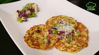 Zucchinipuffer / Mücver | Einfaches Rezept für Gemüsetaler