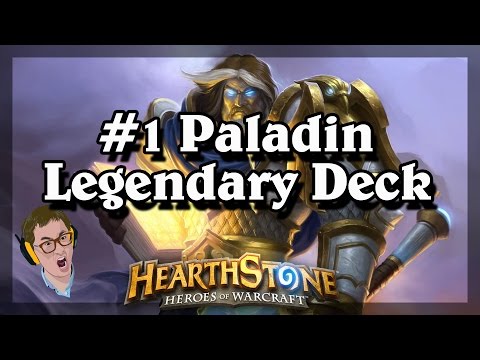 Hearthstone - #1 Legendary Deck - Paladin