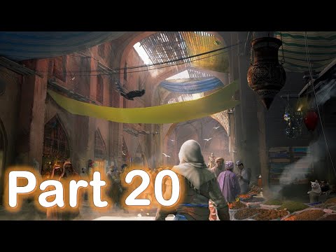 ASSASSIN'S CREED MIRAGE PS5 Walkthrough PART 20 Gameplay NO COMMENTRY (FULL GAME)