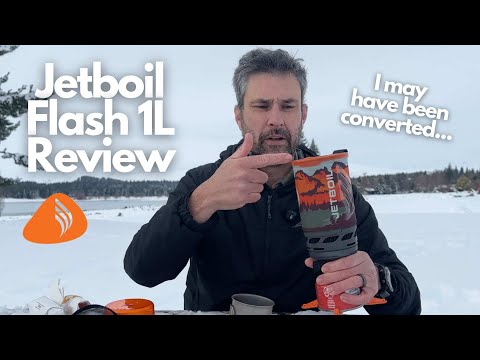 Jetboil Flash 1.0L Hiking Stove Review 2025 Model