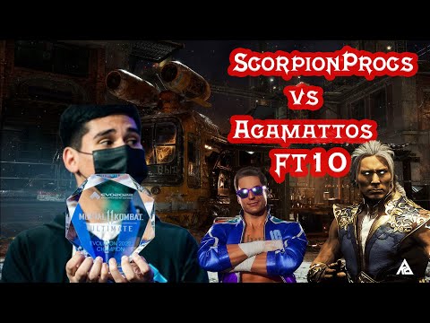 SCORPIONPROCS Evo 2022 Champion vs Agamattos FT10     | The Best Matches |
