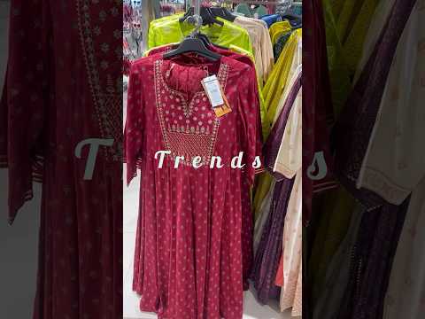 Reliance Trends 🤩👗👚| ട്രെൻഡ്‌സ് |Onam collection 2023 #shortsvideo