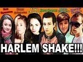 Харлем Шейк Русских Видеоблогеров! Russian Youtubers Harlem Shake 