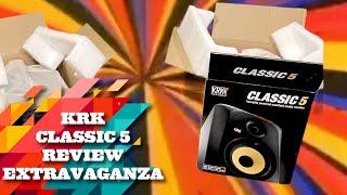 Video thumbnail for KRK CLASSIC 5 Review by Emeen Zarookian by Performer Magazine