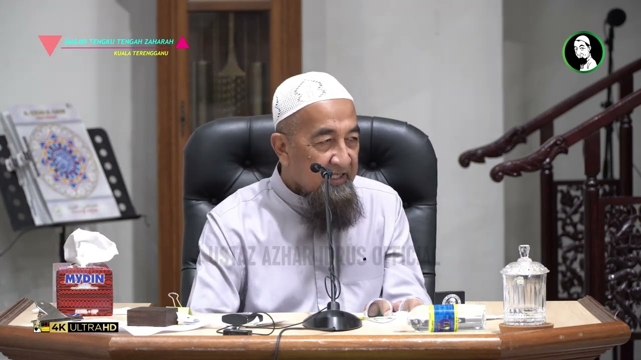 Orang Musafir Ikut Imam Solat 4 Rakaat - Ustaz Azhar Idrus