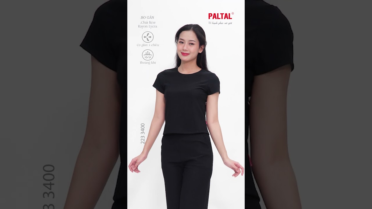 Set đồ bộ nữ kiểu quần dài tay ngắn chất rip chất cotton siêu mát 223p 3400