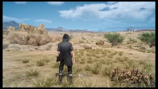 【ファイナルファンタジーXV】王都を旅たつ少年達
