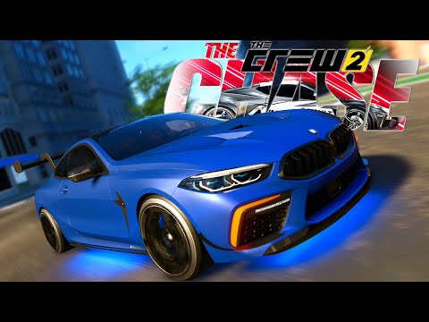 BMW M8 COMPETITION TUNING - THE CREW 2 | Lets Play The Crew 2