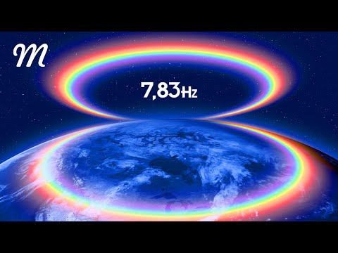 7,83HZ • SCHUMANN RESONANCE • EARTH'S AURA • POTENT FREQUENCY OF HEALING AND MEDITATION