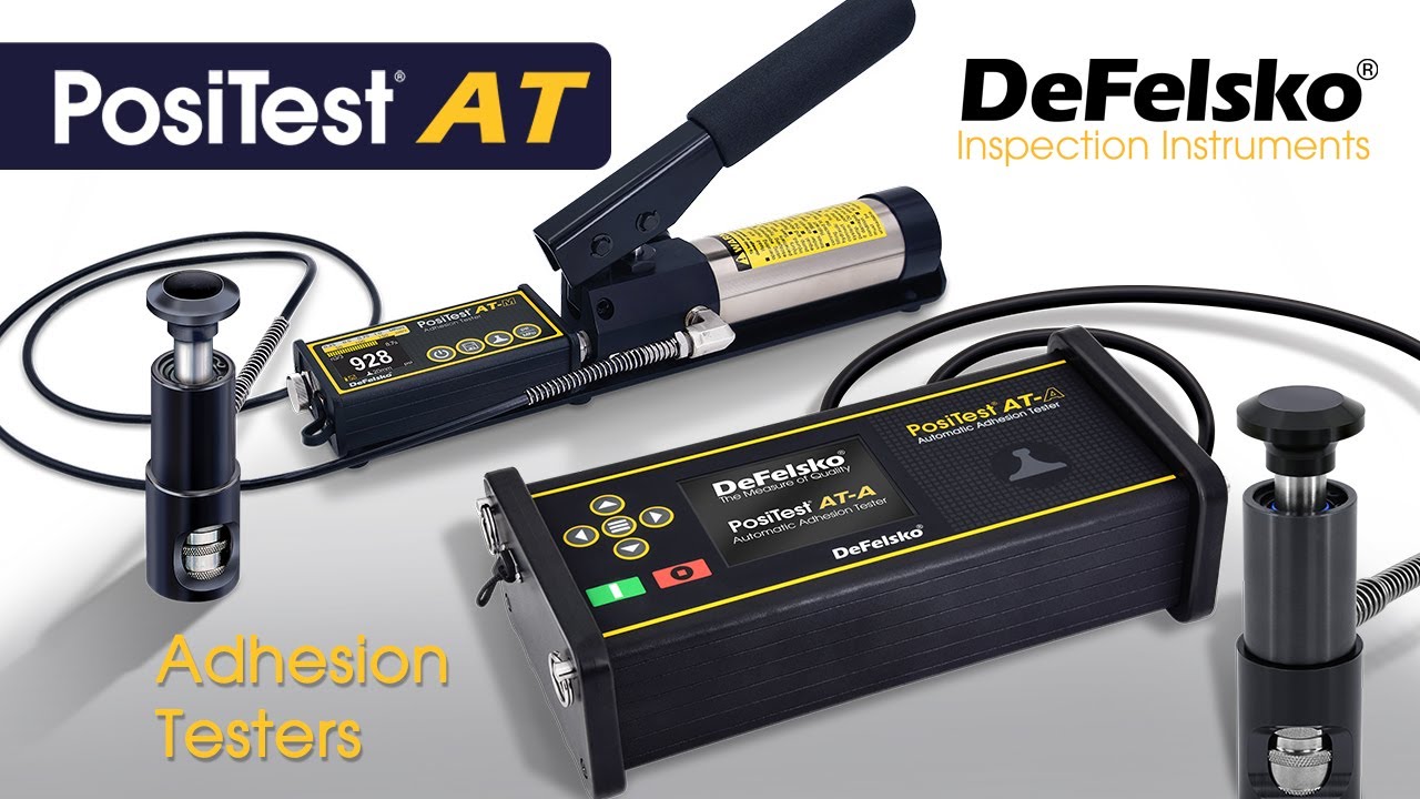 PosiTest AT Series - Adhesion Testers