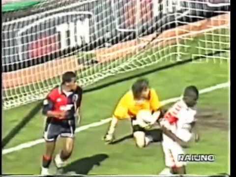 Franzone Maurizio Parate dal 1998 al 2003 - Cagliari,Piacenza